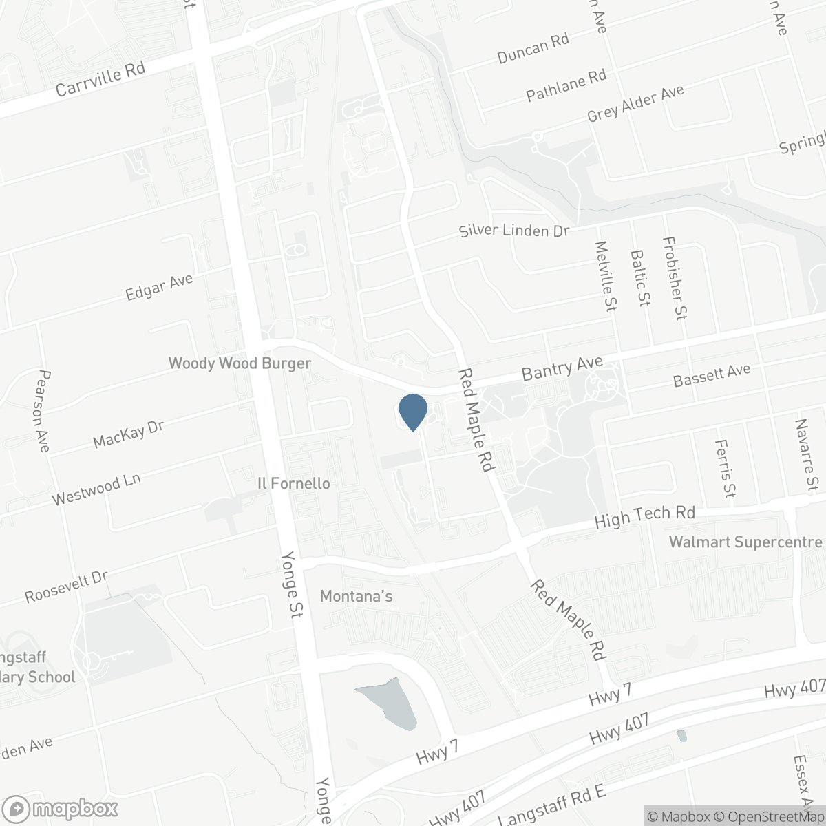 1210 - 75 ONEIDA CRESCENT, Richmond Hill, Ontario L4B 0H3